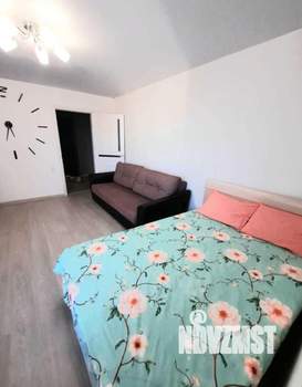 1-к квартира, посуточно, 47м2, 1/1 этаж