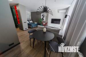 Студия квартира, посуточно, 32м2, 2/9 этаж