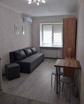 Студия квартира, на длительный срок, 25м2, 1/4 этаж
