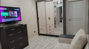 Студия квартира, на длительный срок, 38м2, 2/10 этаж