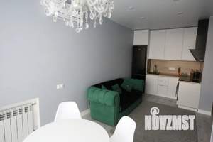 1-к квартира, посуточно, 45м2, 13/25 этаж