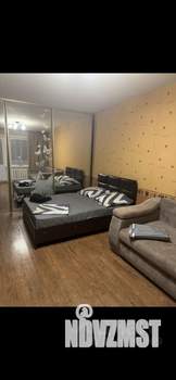 1-к квартира, посуточно, 40м2, 7/9 этаж