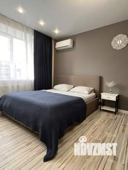 1-к квартира, посуточно, 43м2, 10/17 этаж