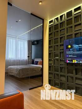 1-к квартира, посуточно, 41м2, 12/25 этаж