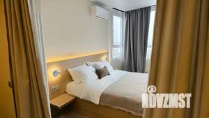 1-к квартира, посуточно, 36м2, 16/21 этаж