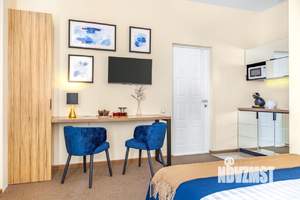 1-к квартира, посуточно, 18м2, 1/1 этаж