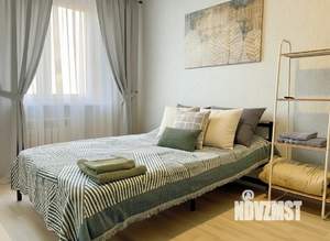 1-к квартира, посуточно, 30м2, 6/10 этаж