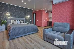 1-к квартира, посуточно, 40м2, 1/1 этаж