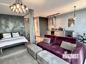 1-к квартира, посуточно, 43м2, 34/37 этаж