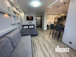 1-к квартира, посуточно, 45м2, 1/1 этаж