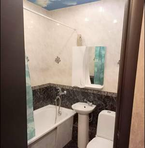 1-к квартира, на длительный срок, 39м2, 2/10 этаж