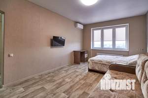 1-к квартира, посуточно, 42м2, 17/25 этаж