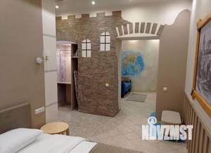 3-к квартира, посуточно, 54м2, 1/1 этаж