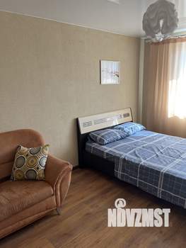 1-к квартира, посуточно, 40м2, 8/10 этаж