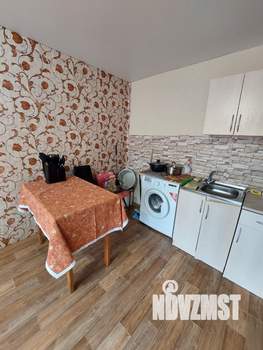 1-к квартира, на длительный срок, 17м2, 4/5 этаж