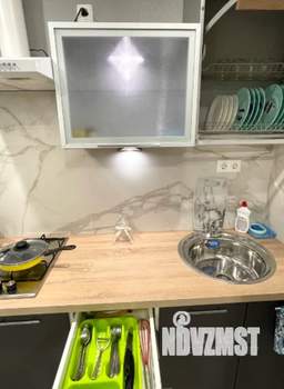 1-к квартира, посуточно, 45м2, 1/1 этаж