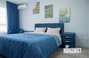 1-к квартира, посуточно, 40м2, 15/22 этаж