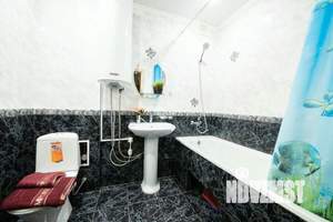 1-к квартира, посуточно, 56м2, 1/1 этаж