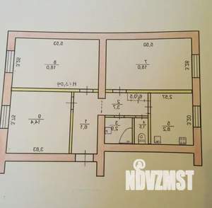 3-к квартира, на длительный срок, 75м2, 3/3 этаж