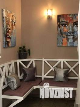 1-к квартира, посуточно, 53м2, 1/1 этаж