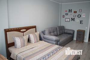 1-к квартира, посуточно, 40м2, 11/25 этаж