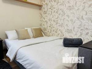 Студия квартира, посуточно, 40м2, 10/25 этаж