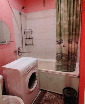 1-к квартира, на длительный срок, 33м2, 4/5 этаж