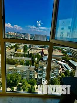 Студия квартира, посуточно, 54м2, 22/25 этаж