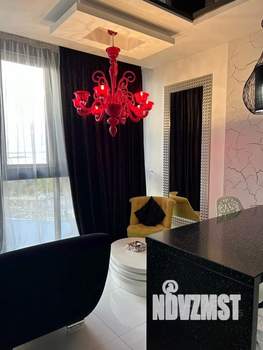 Студия квартира, на длительный срок, 54м2, 6/19 этаж