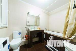 1-к квартира, посуточно, 50м2, 15/18 этаж