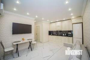 1-к квартира, посуточно, 43м2, 1/1 этаж