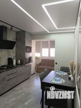 1-к квартира, посуточно, 45м2, 7/10 этаж