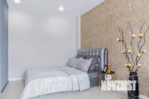 1-к квартира, посуточно, 36м2, 9/9 этаж