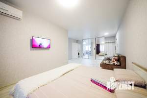 Студия квартира, посуточно, 48м2, 18/25 этаж