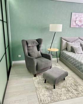 1-к квартира, на длительный срок, 33м2, 4/10 этаж