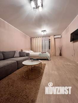 1-к квартира, посуточно, 55м2, 9/17 этаж