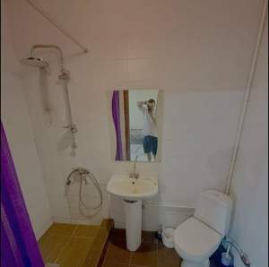 Студия квартира, на длительный срок, 25м2, 3/3 этаж