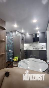 Студия квартира, на длительный срок, 37м2, 6/12 этаж