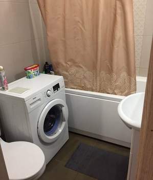 1-к квартира, на длительный срок, 40м2, 1/10 этаж