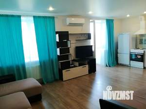 Студия квартира, посуточно, 40м2, 3/17 этаж