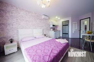 1-к квартира, посуточно, 20м2, 1/1 этаж