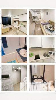 1-к квартира, посуточно, 26м2, 1/1 этаж