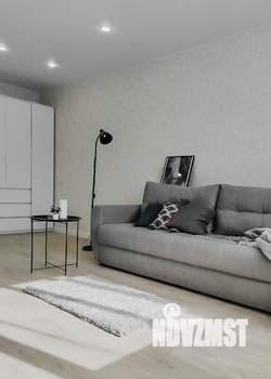 1-к квартира, на длительный срок, 35м2, 14/17 этаж