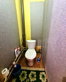 1-к квартира, на длительный срок, 45м2, 2/10 этаж