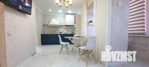 1-к квартира, посуточно, 42м2, 1/1 этаж