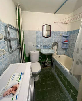 1-к квартира, на длительный срок, 32м2, 1/6 этаж
