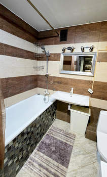 Студия квартира, на длительный срок, 37м2, 13/14 этаж