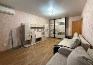 1-к квартира, на длительный срок, 40м2, 2/10 этаж