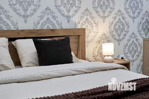 1-к квартира, посуточно, 43м2, 1/1 этаж