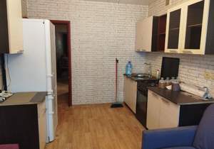 1-к квартира, на длительный срок, 37м2, 1/3 этаж